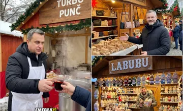 Slovenskí politici ako predavači na vianočných trhoch?! Satirická stránka rozosmiala internet dokonalými AI obrázkami