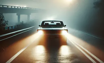 V Bratislavskom kraji pokračujú výstrahy 1. stupňa pred hustou hmlou, pripravte sa na zlú viditeľnosť