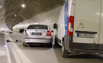 NDS vysvetlila, prečo sa z tunela Višňové nedá zísť do Vrútok. Hrozili by vážne nehody