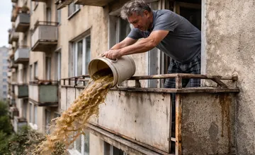 Muž zo Stupavy terorizuje susedov fekáliami, mieša ich vo vedre a vylieva na fasádu, obyvatelia sú zúfalí
