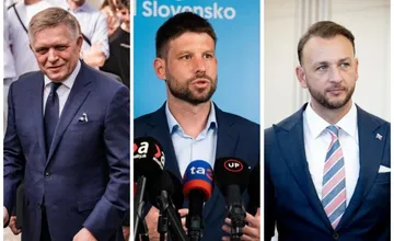 PRIESKUM: Pred Vianocami sa karty miešajú. Smer zastavil prepad, Hlas padá, opozícia by mala väčšinu