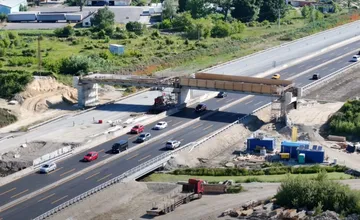 Na D1 mal nehodu vysoký policajný funkcionár, jazdil so zapnutými majákmi