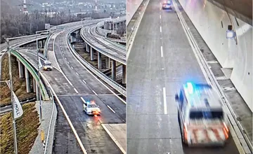 VIDEO: Tunel Višňové pomohol zachrániť život. Skôr, než ho otvorili, viezli cezeň ľudské srdce