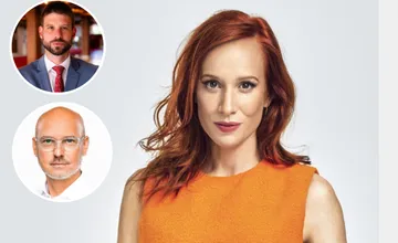 Na nečakaný vyhadzov Pauhofovej a ďalších hercov z SND ostro reagujú aj politici a prirovnávajú to k šikane za názor