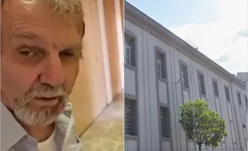 Atentátnika Cintulu museli na Silvestra urýchlene previezť do nemocnice, nejedol už osem dní