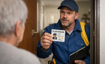 V Biskupiciach sa objavili falošní elektrikári a vyberajú nedoplatky. Týchto ľudí si do bytu určite nepúšťajte