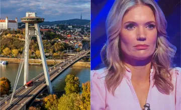 VIDEO: Bratislava zničila deň britskej celebrite. V známej relácii na BBC neuhádla, k akému štátu mesto patrí a prehrala