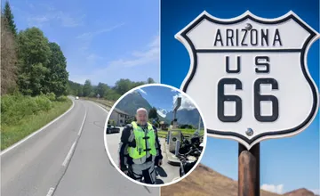 Slovensko bude mať vlastnú Route 66, spojí ju 330 km a pôjde cez niekoľko krajov, je tam aj vaša obec?