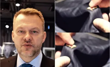 Ľudia rátajú každé euro, minister rieši manžety. Migaľ sa chválil outfitom a od Slovákov schytal vlnu hnevu