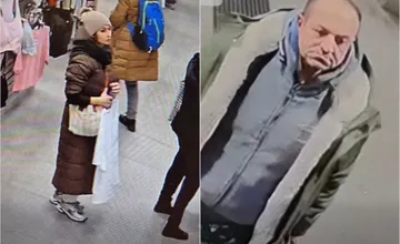 VIDEO: Polícia hľadá muža, ktorý platil odcudzenou kartou aj ženu, ktorá okradla nič netušiacu seniorku. Nepoznáte ich?