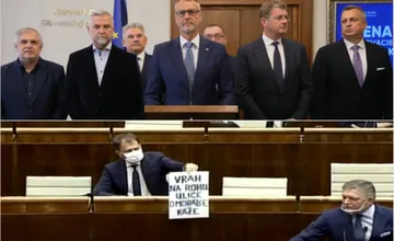 VIDEO: Opití poslanci sa riešiť nebudú, budú však povinne nosiť obleky. Koalícia predstavila novelu rokovacieho poriadku