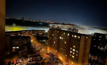 FOTO: Bratislavčania fotografujú hmlu nad mestom, mnohým sa podarilo zachytiť unikátne zábery