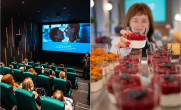 FOTO: V centre Bratislavy vyrástlo nové kino. Edison chce prepájať umelecký film, mainstream, diskusie aj gastronómiu