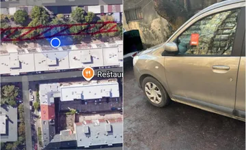 PAAS opäť rozdával pokuty v Novom Meste, mnohí najnovšie zistili, že parkovať nemôžu ani pred vlastnou garážou