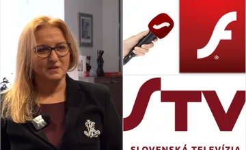 VIDEO: Nové logo STVR nápadne pripomína aj Adobe. Riaditeľka STVR Flašíková prehovorila o tom, ako ho vymyslela
