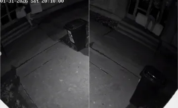 VIDEO: Neznámy muž sa v Ružinove zbavil matraca na ulici. Netušil však, že si ho nahráva sused