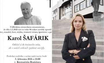 Zomrel bývalý hráč a tréner tenisu v Bratislave Karol Šafárik, vychoval aj legendy ako Miloslav Mečíř či Marián Vajda 
