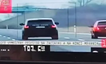 VIDEO: 78-ročný dôchodca upaľoval po bratislavskej diaľnici rýchlosťou viac ako 200 km/h. Čo myslíte, unikol polícii?