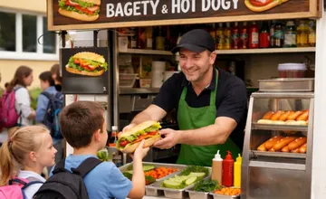 Pezinčan rozmýšľa o prevádzke bufetov s bagetami a hot-dogmi pred školami. Pred čím ho varujú obyvatelia?