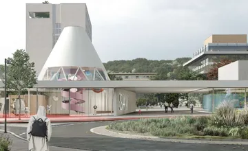 FOTO: Bratislavský SAV na Patrónke čaká veľká rekonštrukcia. Vedecký ústav sa zmení na kampus budúcnosti