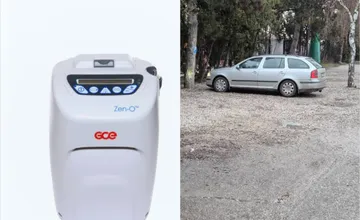 Bezcitní zlodeji ukradli v Bratislave priamo z auta kyslíkový prístroj, 72-ročná onkologická pacientka prosí o pomoc