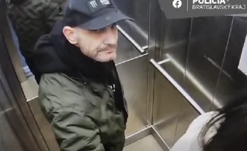 VIDEO: Na Fedinovej ulici úradoval zlodej, vlámal sa do bytu. Spoznávate ho?