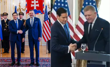 VIDEO: Americký šéf diplomacie Marco Rubio prišiel na Slovensko. Stretol sa s Pellegrinim aj Ficom, o čom sa rozprávali?