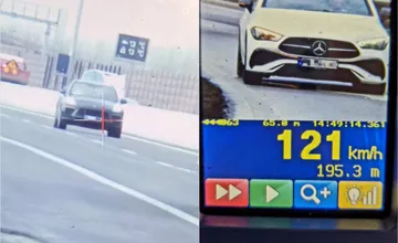 Bratislavskí šoféri jazdili dvojnásobnou rýchlosťou. Policajti rozdali stovky eur na pokutách a zadržali aj vodičák