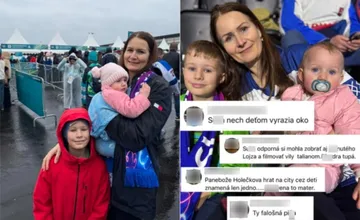 Poslankyňa Holečková vzala deti na hokej. To, čo nasledovalo, je nepochopiteľné a neospravediteľné