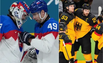 ONLINE: Fantázia!!! Slovensko postupuje do zápasov o olympijské medaily po famóznej porážke Nemecka 6:2!