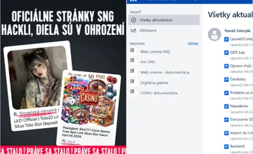 MIMORIADNE: Oficiálne stránky SNG hackli, stránky galérie odkazujú na hazard. Sú v ohrození vzácne diela?