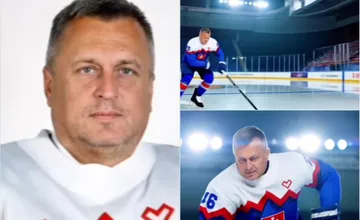 VIDEO: Danko sa chcel pochváliť netradičným fandením, od hokejových fanúšikov za to schytal nakladačku