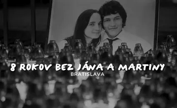 8 rokov bez Jána Kuciaka a Martiny Kušnírovej. V Bratislave sa bude konať veľká spomienka na Námestí slobody