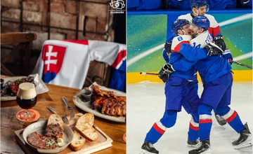 Kde si v Bratislave pozrieť semifinále Slovensko – USA? Tieto podniky odporúčajú naši čitatelia