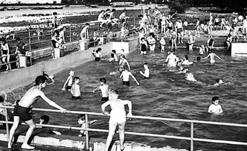 Kúpalisko Lido v minulosti: Ľadová voda, Dunaj a spomienky na leto bez klimatizácie