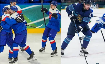 Nádeje našich hokejistov na olympijsky bronz sa rozplynuli. Napriek famóznym výkonom na Fínov nestačili (1:6)