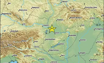 Po sobotňajšom zemetrasení v Bratislave prišli aj dotrasy, cítiť ich bolo v Petržalke či Kalinkove