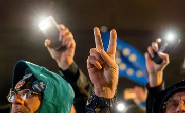 V deň výročia ruskej vojny na Ukrajine sa v Bratislave dnes uskutoční Pochod solidarity