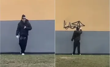 VIDEO: Starosta Dúbravky pátra po ďalšom vandalovi. Takto zničil bytovku na Bilíkovej, zaplatia to zaň rodičia?