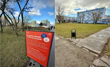 Začala sa modernizácia obľúbeného parku v Podunajských Biskupiciach. Čo sa stane so stromami?