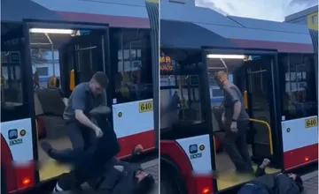 VIDEO: Zábery českého vodiča MHD, ktorý z autobusu vyhodil opilcov, šokovalo internet. Ako by to dopadlo v Bratislave?