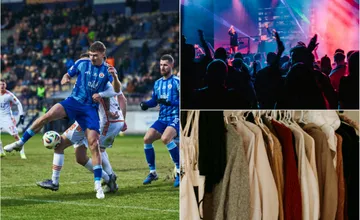 Posledný februárový víkend bude nabitý. V Bratislave sa bude konať koncert pre Ukrajinu, swap či derby