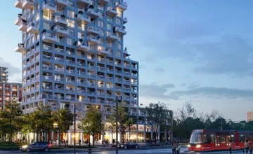 FOTO: Petržalské Slnečnice sa rozrastú: Developer sľubuje takmer 1 400 nových bytov a silné napojenie na električku