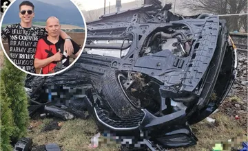 Medzi obeťami tragickej zrážky auta s vlakom na východe je otec Romana, ktorý skočil zo strechy školy v Parchovanoch
