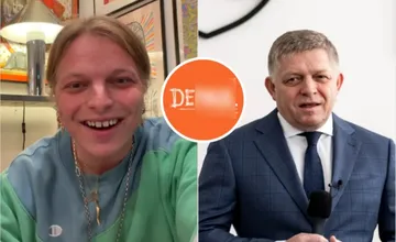 Slávna Ficova dvojníčka Gwyneth predáva merch Kráľovná Slovenska. Profit darovala neziskovej organizácii z Bratislavy