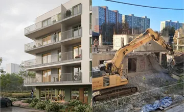 Domino v Petržalke sa po rokoch pohlo. Chátrajúci skelet nahradí nový projekt City Park. Čo na tom prekáža obyvateľom?