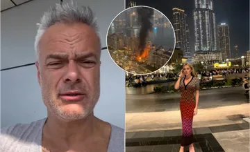 VIDEO: Rakety nad Dubajom lietajú aj nad hlavami celebrít. Slávik utekal po zásahu dronu, reagujú aj Plačková a Alagič