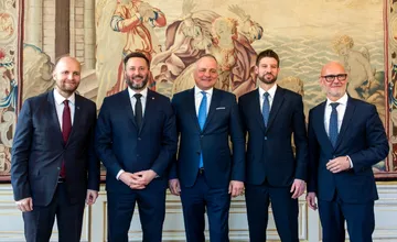 Matúš Vallo oznámil, že bude znovu kandidovať na primátora Bratislavy