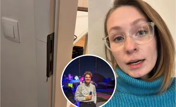 VIDEO: Snúbenica známeho youtubera ukázala rozbitý byt po nájomníkoch. Neplatili, všetko zničili, a mesiace neupratovali