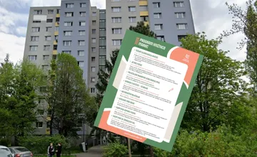 Petržalčania diskutujú o plagátoch na bytových domoch. Potrebný oznam alebo prežitok? Reaguje aj mestská časť